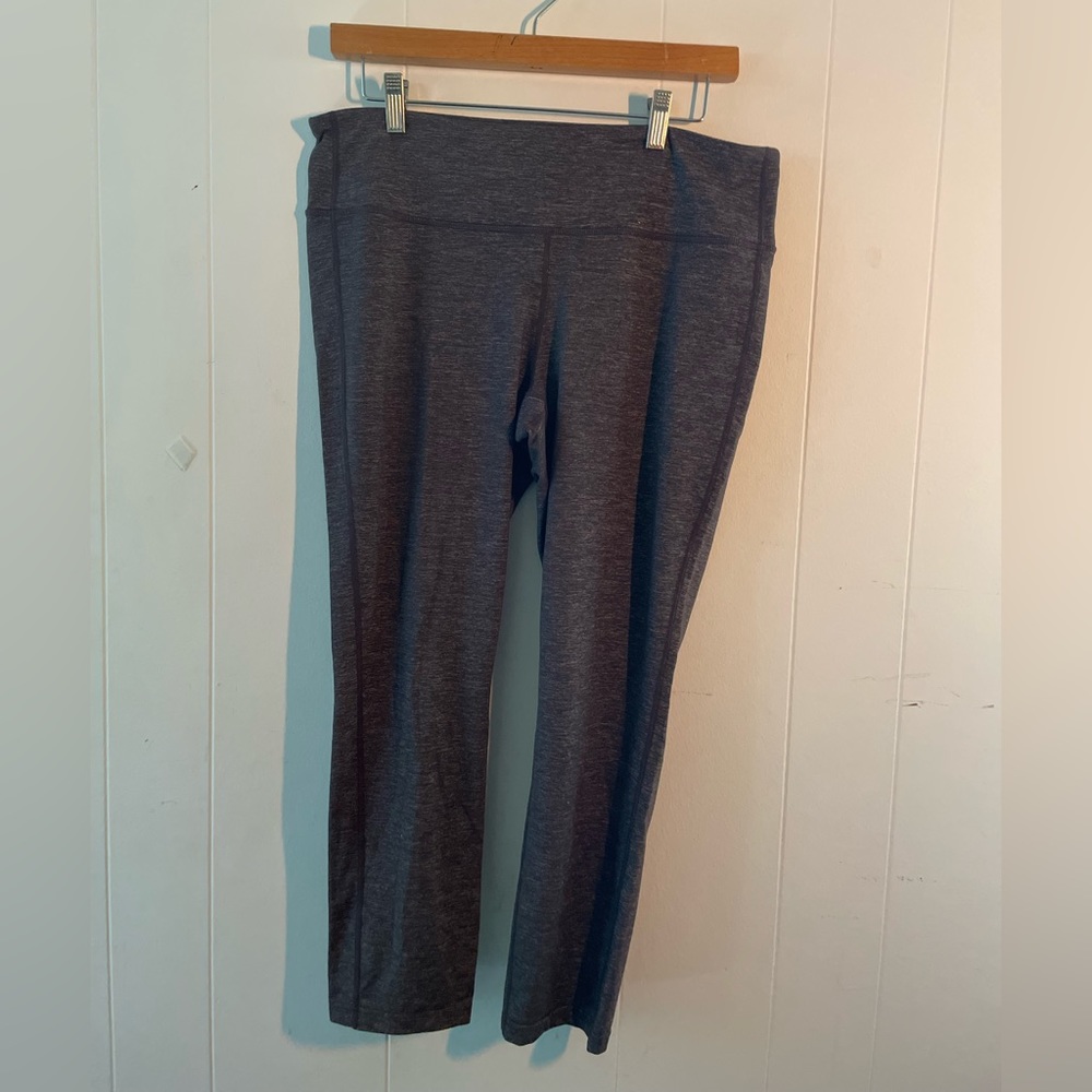 Athleta heather-eggplant jogger
